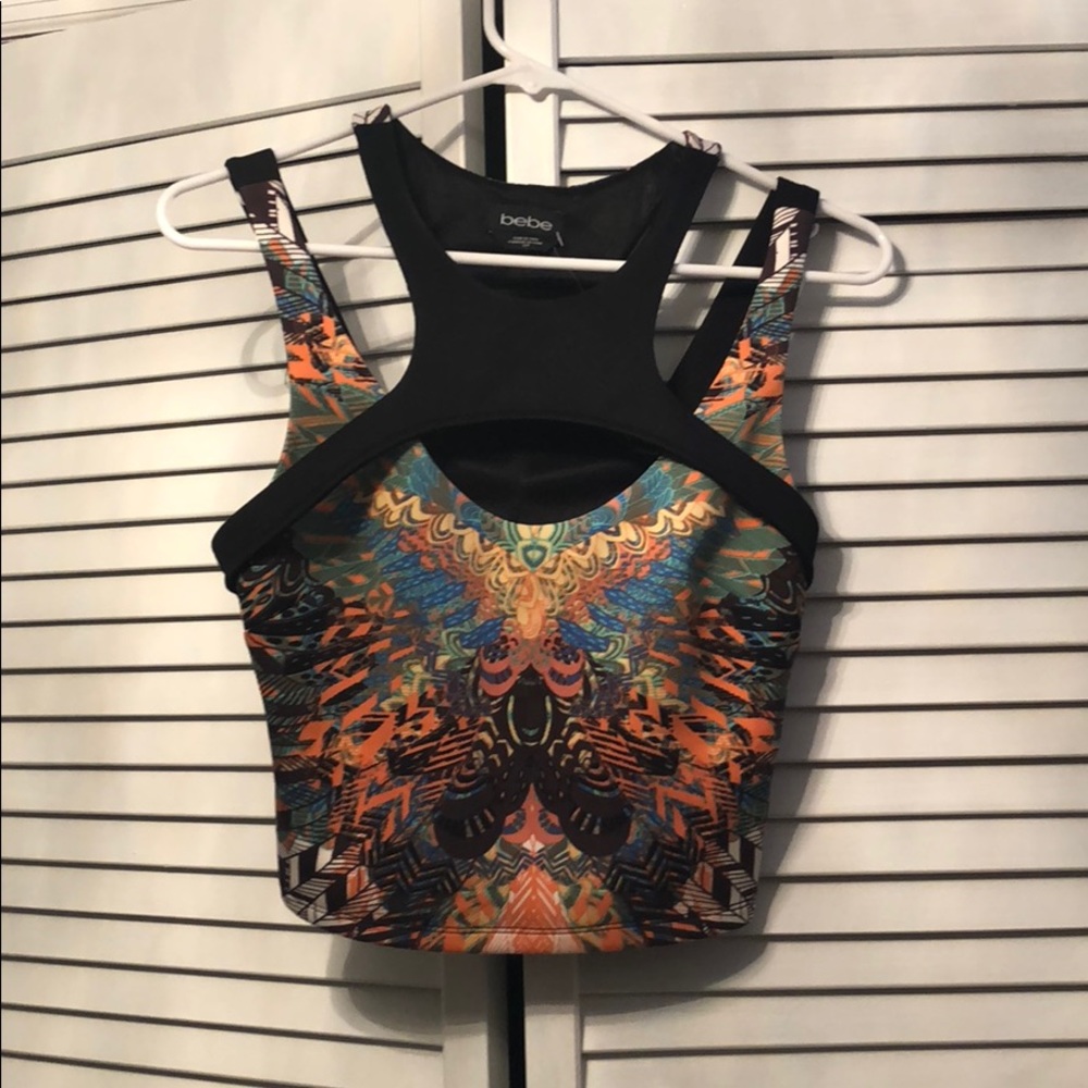 Bebe crop top